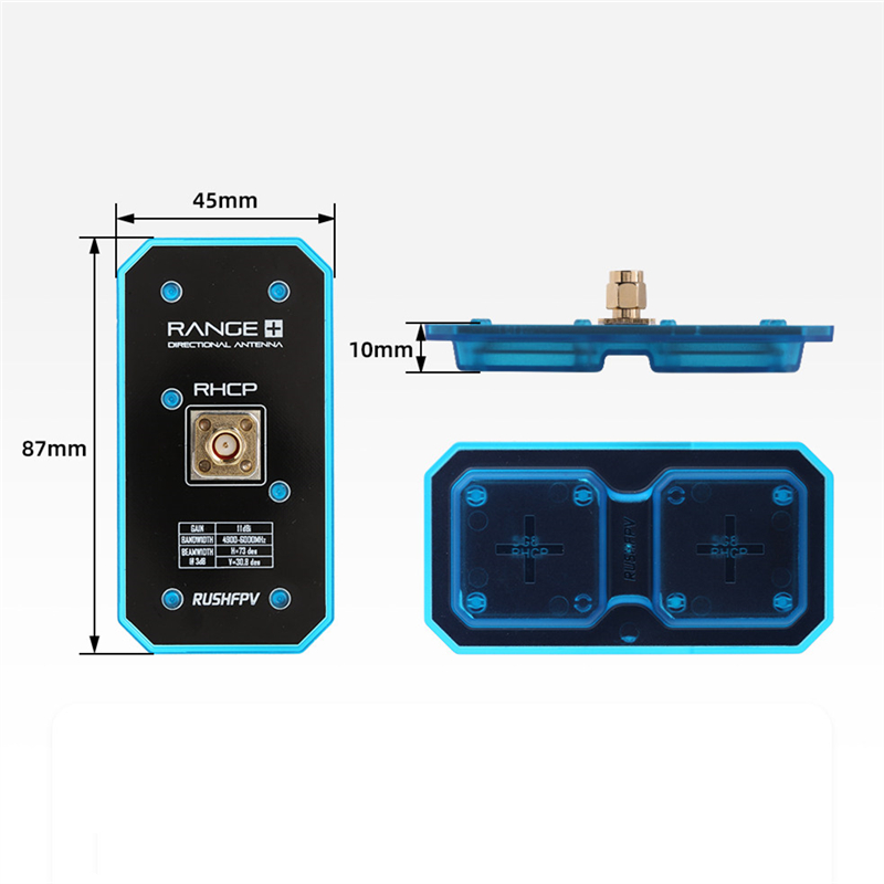 Drone Antenna - 5.8GHz FPV Patch Antenna Long Range