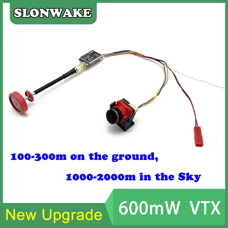 5.8G 48CH 600mW adjustable VTX - Drone Frame review and price
