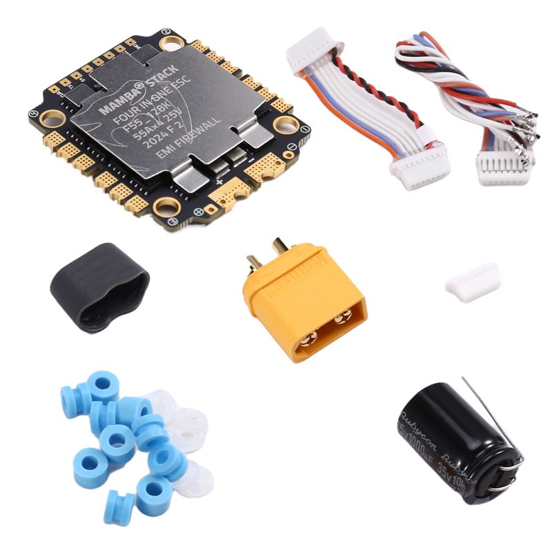 ABXE-F55_128K55A 4-In-1 ESC Bl - Drone Esc review and price