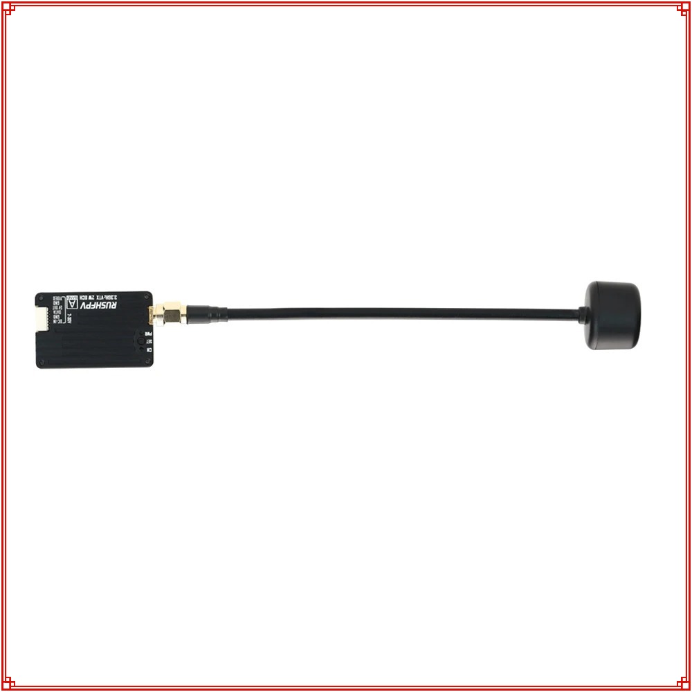 2026 New RUSHFPV 3.3G 2W VTX T - Drone Antenna review and price