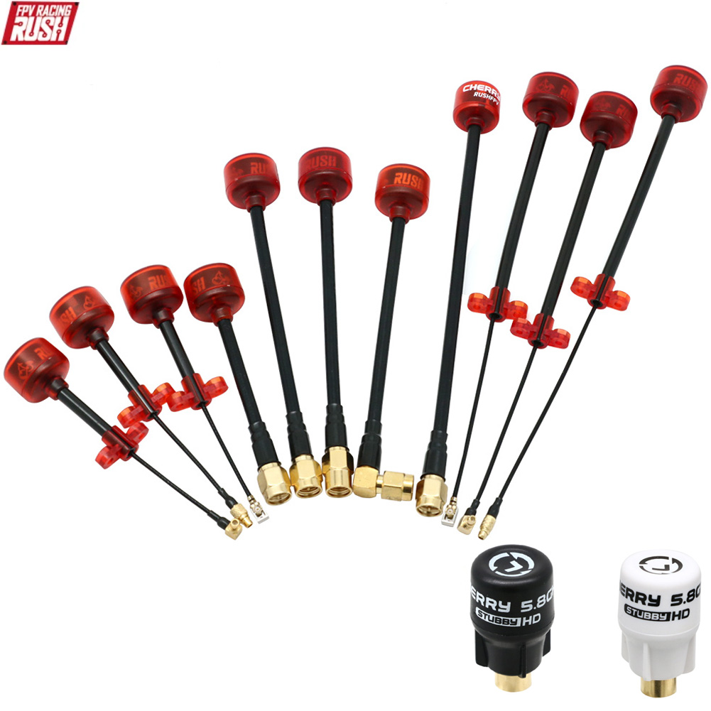 Rush Cherry FPV 5.8G Antenna L - Drone Esc review and price
