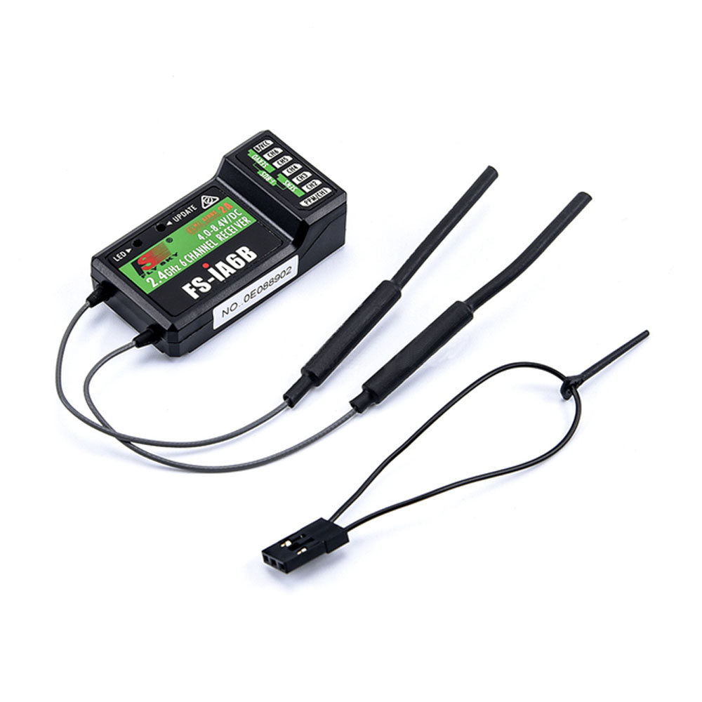 Flysky RC Receiver FS-IA6 IA6B - Drone Battery review and price