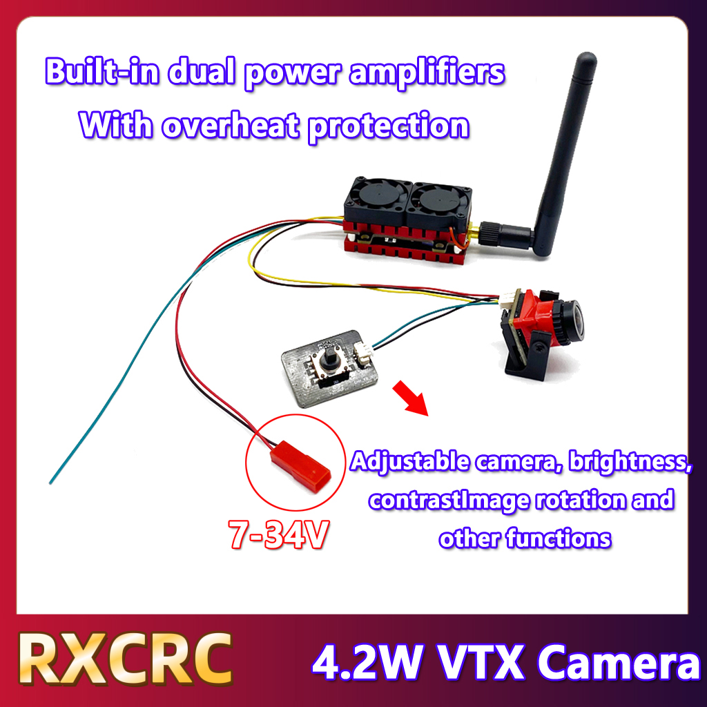 RXCRC 5.8G 48CH 4.2W High Powe - Drone Frame review and price