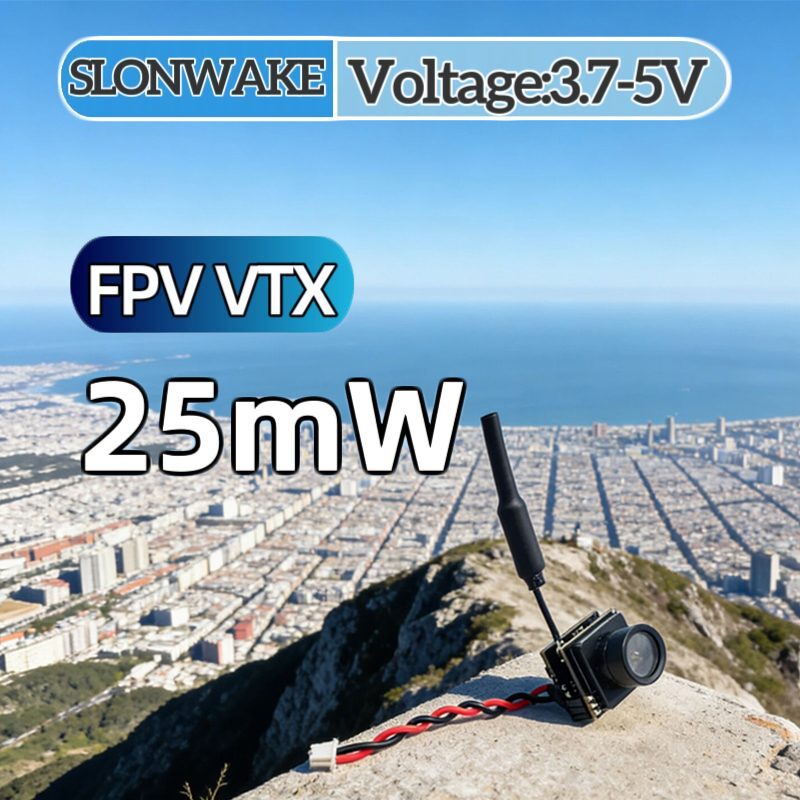SLONWAKE FPV 25mW power simula - Drone Frame review and price