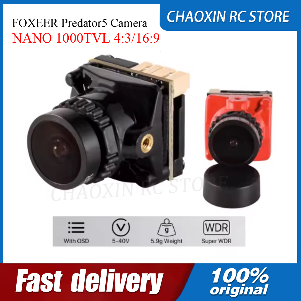 FOXEER Predator5 Camera NANO 1 - Drone Camera review and price