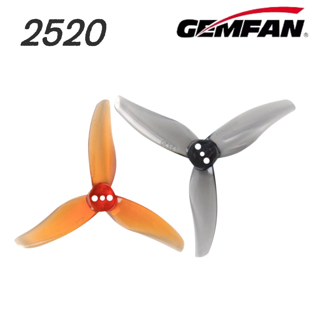 4Pairs Gemfan Hurricane 2520 2 - Drone Propeller review and price