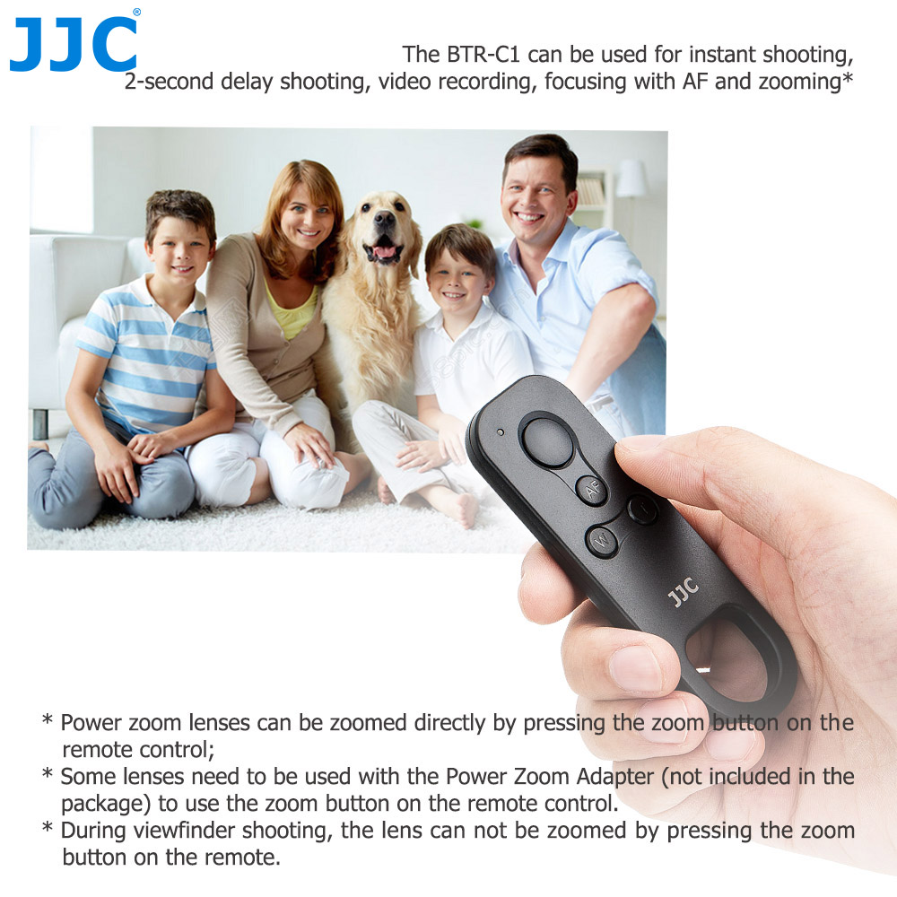 JJC BR-E1 Bluetooth Remote Con - Canon Camera Eos R8 review and price