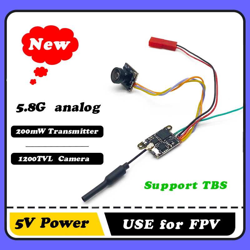 SLONWAKE 5.8G 1200TVL FPV Came - Drone Frame review and price