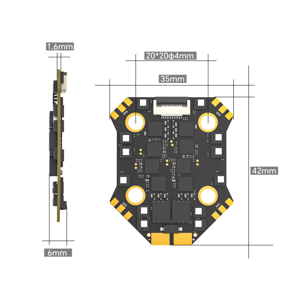 iFlight Borg F7 Mini Stack Fli - Drone Esc review and price