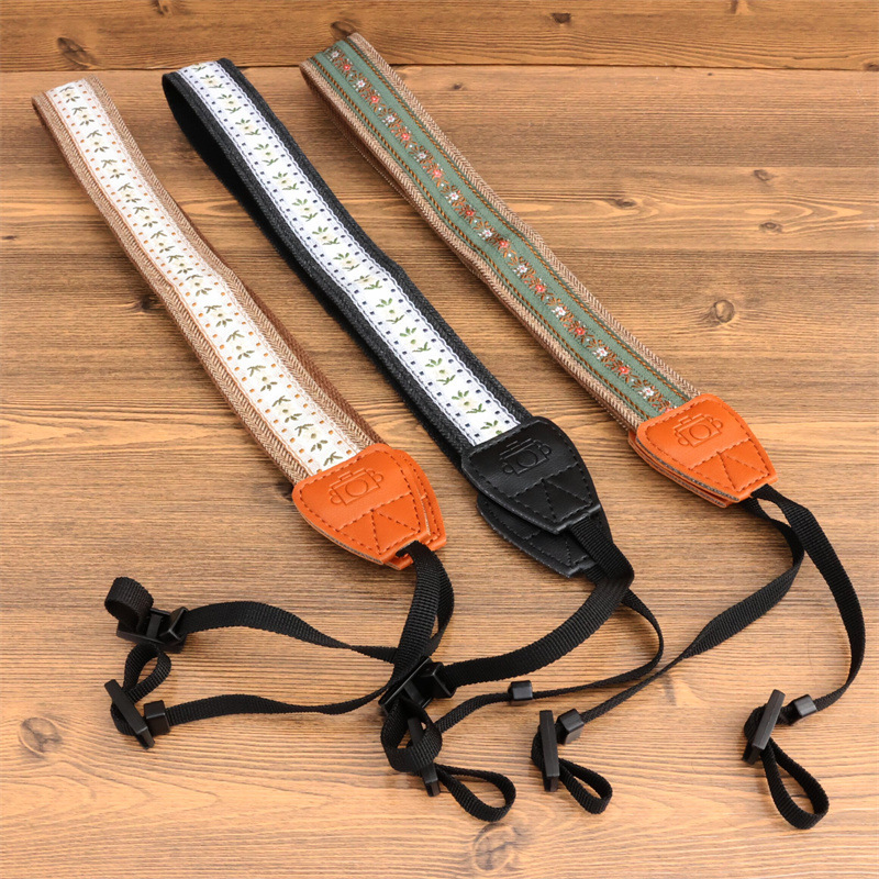 Embroidered Camera Strap for C - Canon Camera Eos R50 review and price