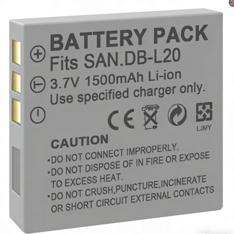 3.7V 1500mah DB-L20 Battery fo - Drone Camera review and price